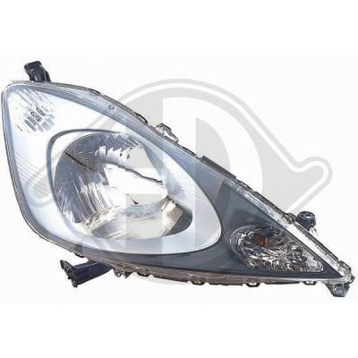 DIEDERICHS 5241080 Основная фара  для HONDA JAZZ (Хонда Жазз)