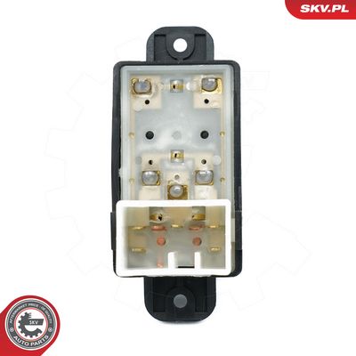 Spínač elektrického otvárania okien ESEN SKV 37SKV457