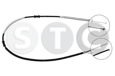 Тросик, cтояночный тормоз STC T481360 для FIAT DOBLO