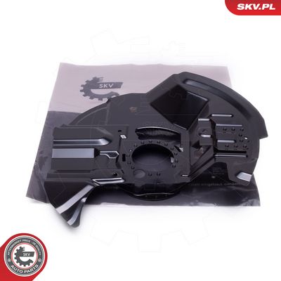 Ochranný plech proti rozstřikování, brzdový kotouč SKV 57SKV257
