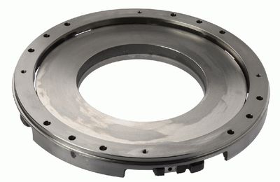 Clutch pressure plate