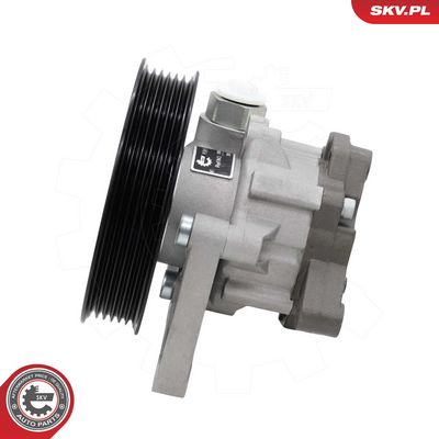 Hidraulinis siurblys, vairo sistema