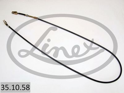 Cięgło, sterowanie sprzęgłem LINEX 35.10.58