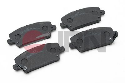 Bremsbelagsatz, Scheibenbremse