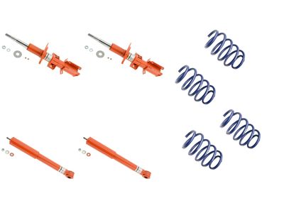 SET SUSPENSIE ARCURI ELICOIDALE / AMORTIZOARE