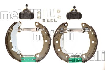 Zestaw szczęk hamulcowych METELLI 51-0406