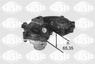 SASIC 9000824 Помпа (водяной насос)  для FIAT STRADA (Фиат Страда)