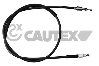 Тросик, cтояночный тормоз CAUTEX 763041 для VW TOUAREG
