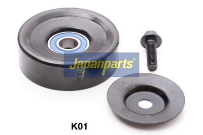 JAPANPARTS Паразитный / направляющий ролик, поликлиновой ремень