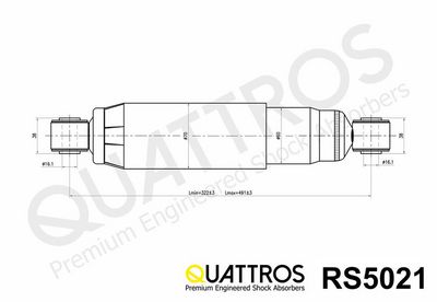 AMORTIZOR DAVID VASCO RS5021 1