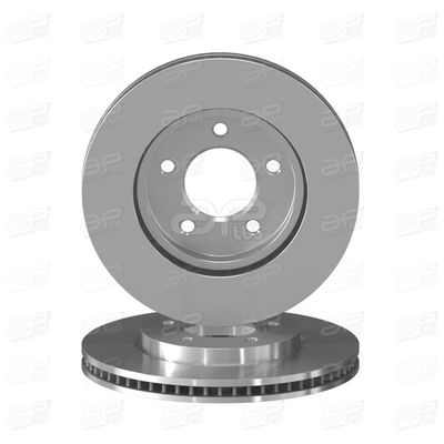 спирачен диск APlus 62103AP