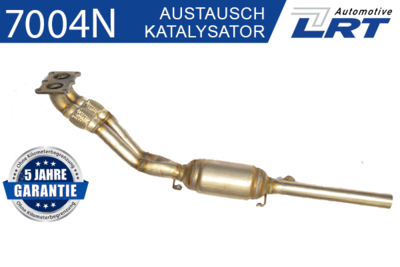 LRT 7004N Катализатор  для AUDI A3 (8L1) 1.8