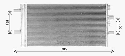 CONDENSATOR CLIMATIZARE AVA QUALITY COOLING BW5603D