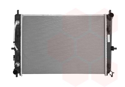 Радиатор, охлаждение двигателя VAN WEZEL 27012713 для MAZDA MX-5