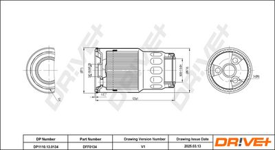 FILTRU COMBUSTIBIL DR!VE+ DP1110130134 0