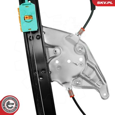 ESEN SKV - Mechanizmus zdvíhania okna AUDI, VAG, VW, SEAT, … , 01SKV072