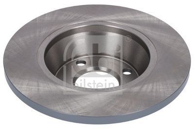 Brake disc Voor Links/Rechts past: AUDI 80 B4 1.6/1.9D/2.0 09.91-01.96