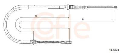 SEILZUG FESTSTELLBREMSE