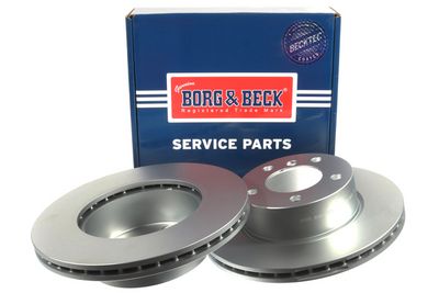 спирачен диск BORG & BECK BBD4463