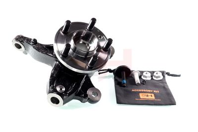 Achsschenkel, Radaufhängung