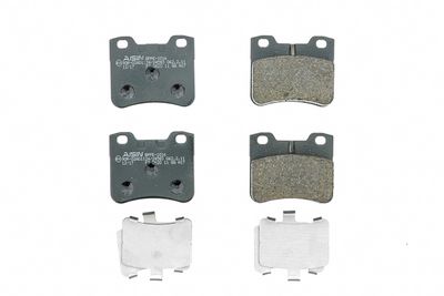 Kit de plaquettes de frein, frein à disque QUICK BRAKE