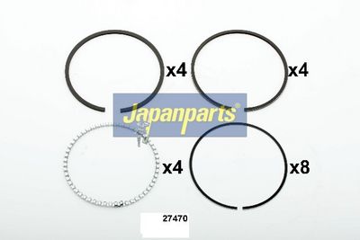 JAPANPARTS Stūmoklio žiedas