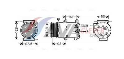 COMPRESOR CLIMATIZARE