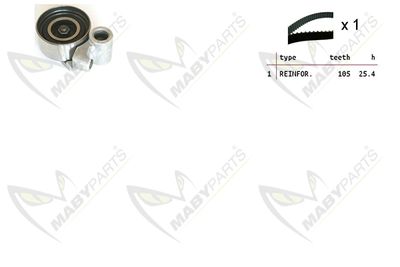 MABYPARTS OBK010211 Комплект ГРМ для TOYOTA LAND CRUISER 80 (_J8_) 4.2 TD 24V (HDJ80_, HDJ80) MABYPARTS OBK010211 Комплект ГРМ для TOYOTA LAND CRUISER 80 (_J8_) 4.2 TD 24V (HDJ80_, HDJ80)