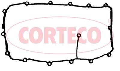 Прокладка, крышка головки цилиндра CORTECO 440491P для AUDI ALLROAD