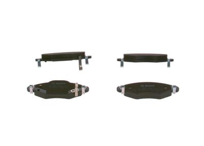 Brake Pad Set, disc brake 0 986 424 788