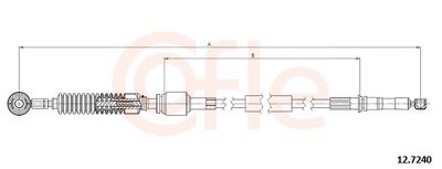 SEILZUG SCHALTGETRIEBE