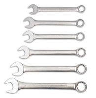 Laser Tools Jumbo Combination Spanner Set 6pc