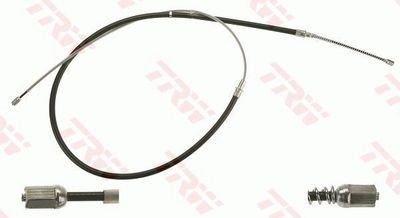 Тросик, cтояночный тормоз TRW GCH3025 для SKODA OCTAVIA