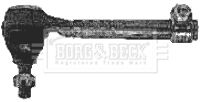 Tie Rod End Borg & Beck BTR4358