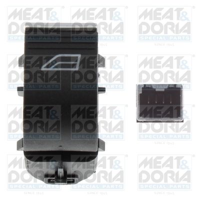 Выключатель, стеклолодъемник MEAT & DORIA 26720 для FORD B-MAX