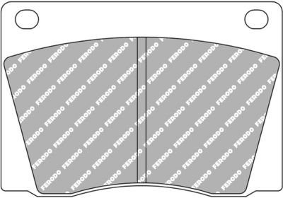 BREMSBELAGSATZ SCHEIBENBREMSE