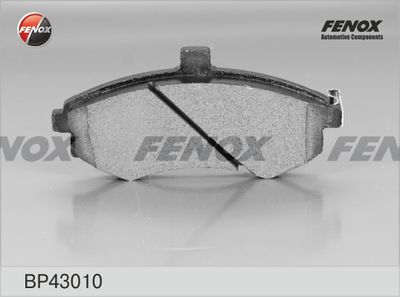 FENOX BP43010 Тормозные колодки и сигнализаторы  для HYUNDAI MATRIX (Хендай Матриx)