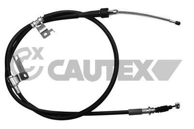 Тросик, cтояночный тормоз CAUTEX 761782 для MAZDA PREMACY