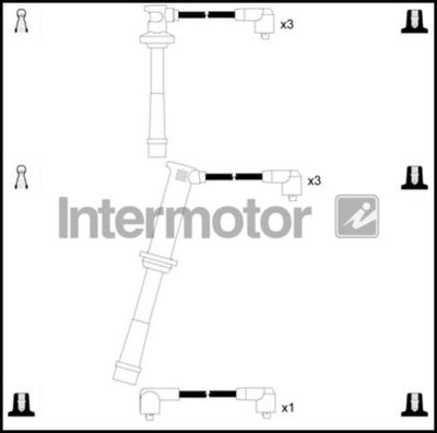 Ignition Cable Kit Intermotor 76300