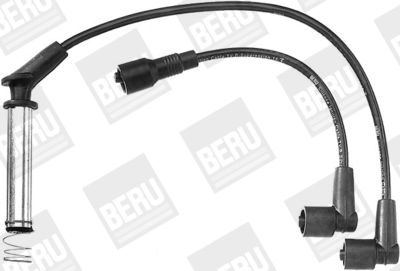 Комплект проводов зажигания BERU by DRiV ZEF726 для OPEL CORSA