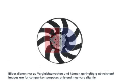 LüFTER MOTORKüHLUNG AKS DASIS 048076N