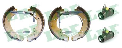 LPR OEK331 Тормозные колодки барабанные  для OPEL ARENA (Опель Арена)
