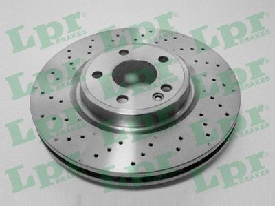 LPR M2092V Тормозные диски  для MERCEDES-BENZ CLA купе (C117) CLA 250 (117.344)