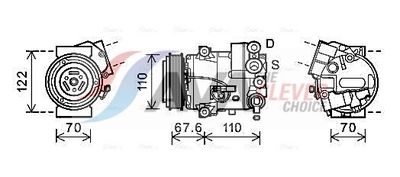 KOMPRESSOR KLIMAANLAGE