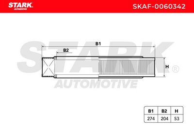 въздушен филтър STARK SKAF-0060342