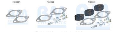 Монтажен комплект, изпускателна тръба BM Catalysts FK50353