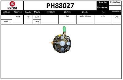 HYDRAULIKPUMPE LENKUNG