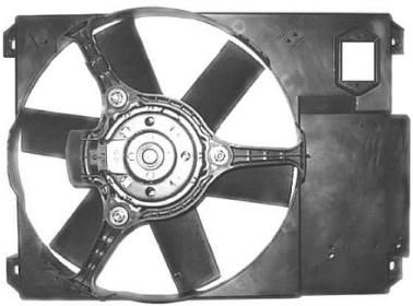 VAN WEZEL 1747746 Вентилятор системы охлаждения двигателя  для CITROËN JUMPER (Ситроен Жумпер)