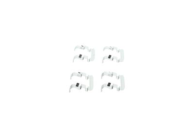 ZUBEHöRSATZ SCHEIBENBREMSBELAG BOSCH 1987474420 4