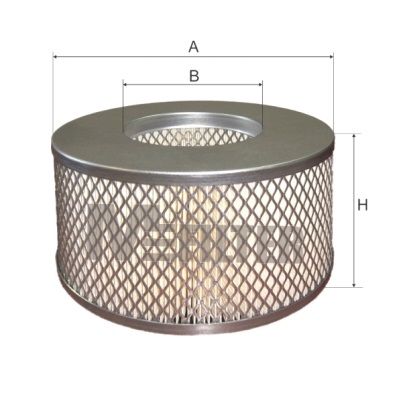MFILTER A 8065 Воздушный фильтр  для TOYOTA HILUX (Тойота Хилуx)